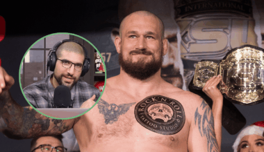 Ariel Helwani left stunned as former UFC star admits wild pre-fight superstition that his children 'don't like'