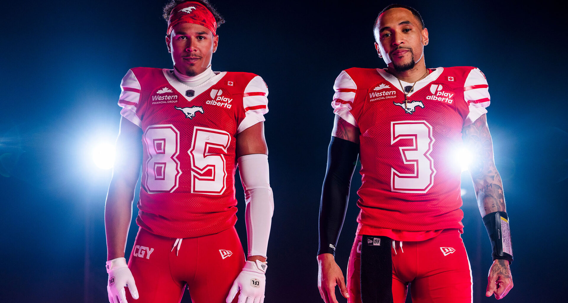 Stampeders reveal new uniforms for 2026 season