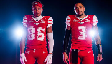 Stampeders reveal new uniforms for 2026 season