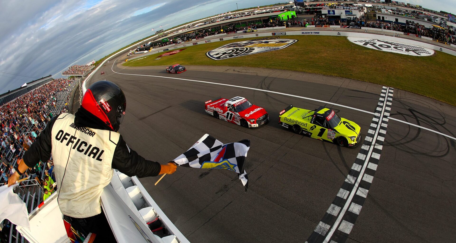 Corey Heim leads the NASCAR standings despite missing 2 races