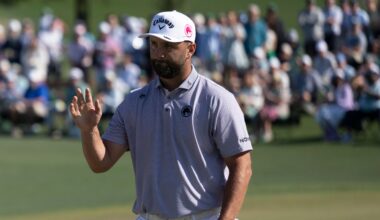 LIV golfer Jon Rahm unhappy with 2026 Masters performance
