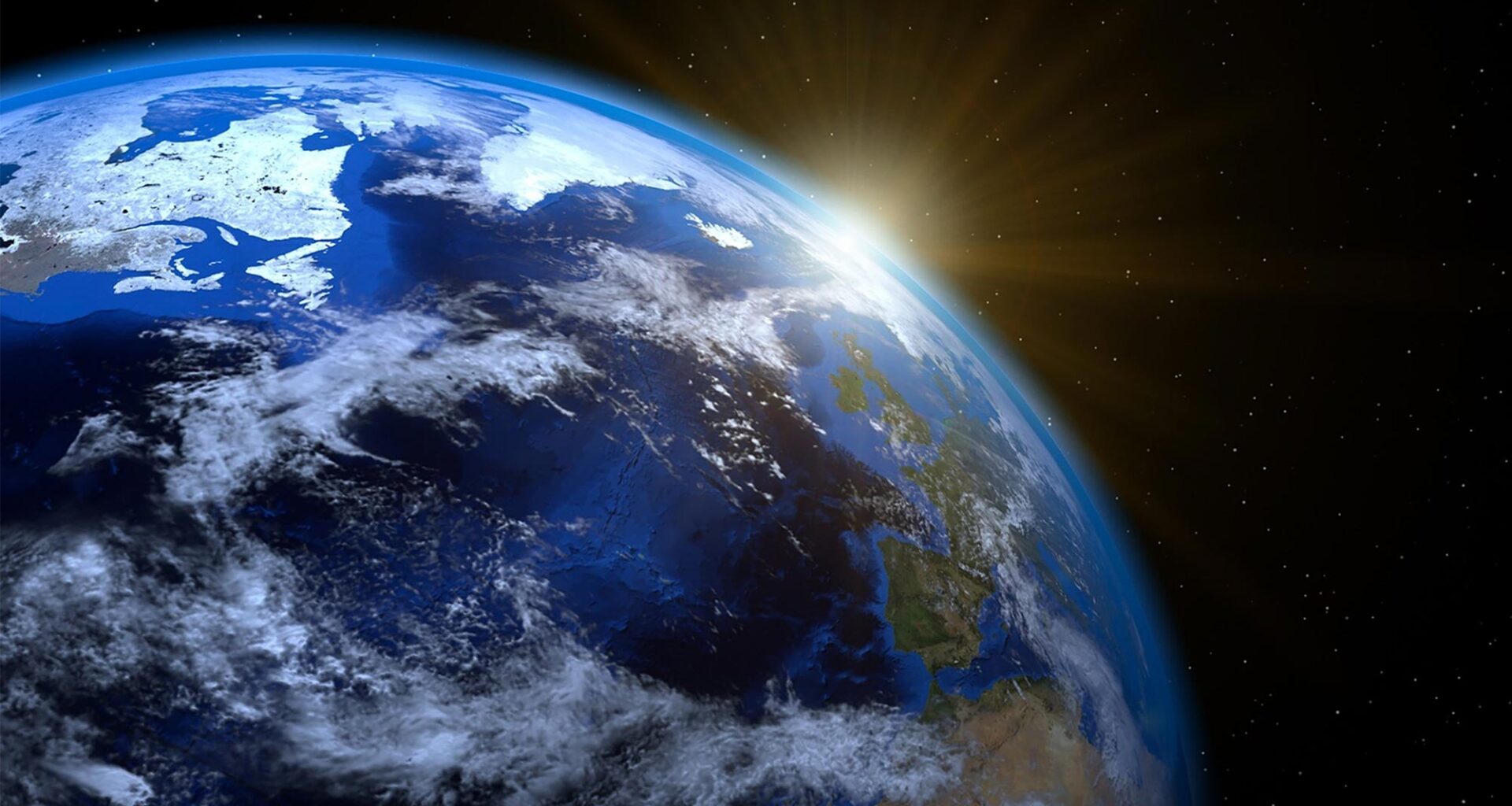 Planet Earth Atmosphere Sunrise
