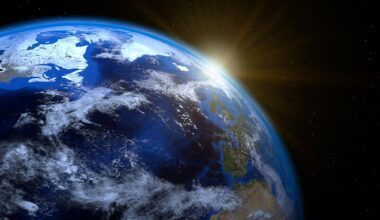 Planet Earth Atmosphere Sunrise