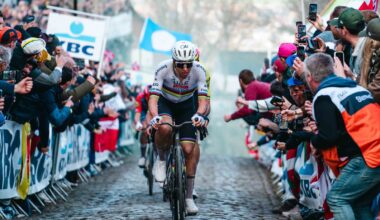 24 awesome photos from the Tour of Flanders