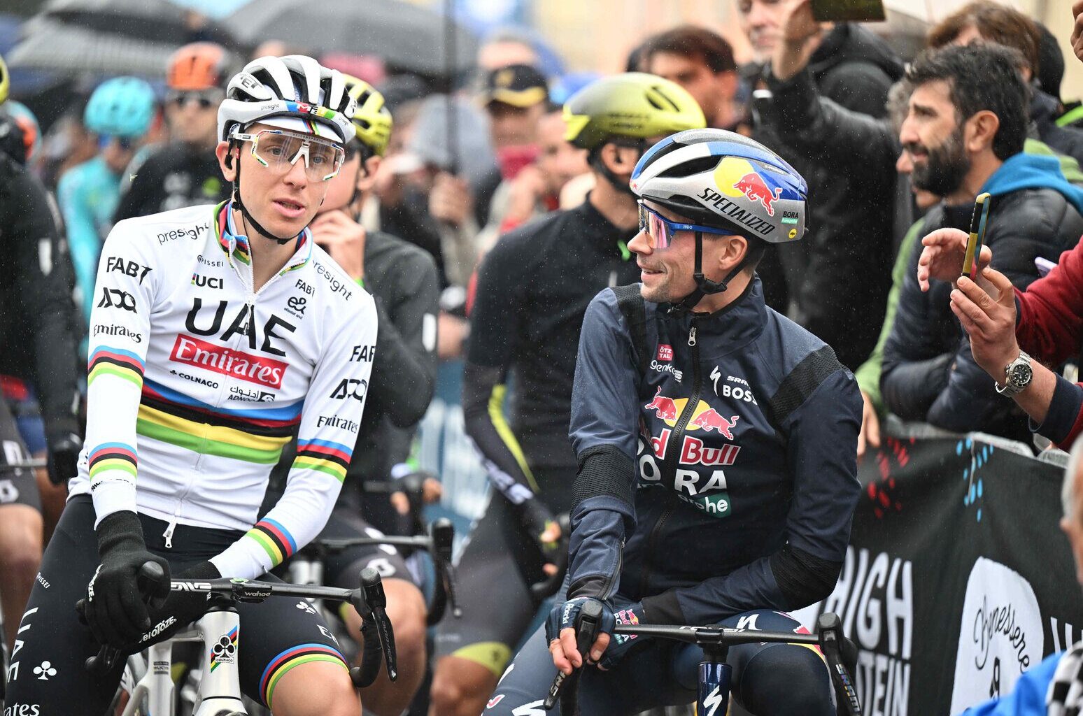 Strava terrorism? Tadej Pogačar posts new Paris-Roubaix cobbled KOM during recon