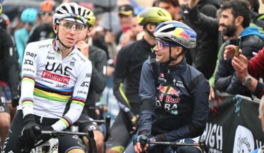 Strava terrorism? Tadej Pogačar posts new Paris-Roubaix cobbled KOM during recon