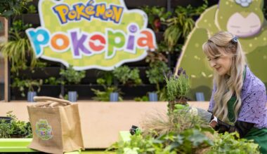 Pokémon has opened a Pokopia-themed ‘immersive space’ in London