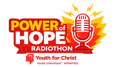 The Power of Hope Radiothon with YFC Winnipeg