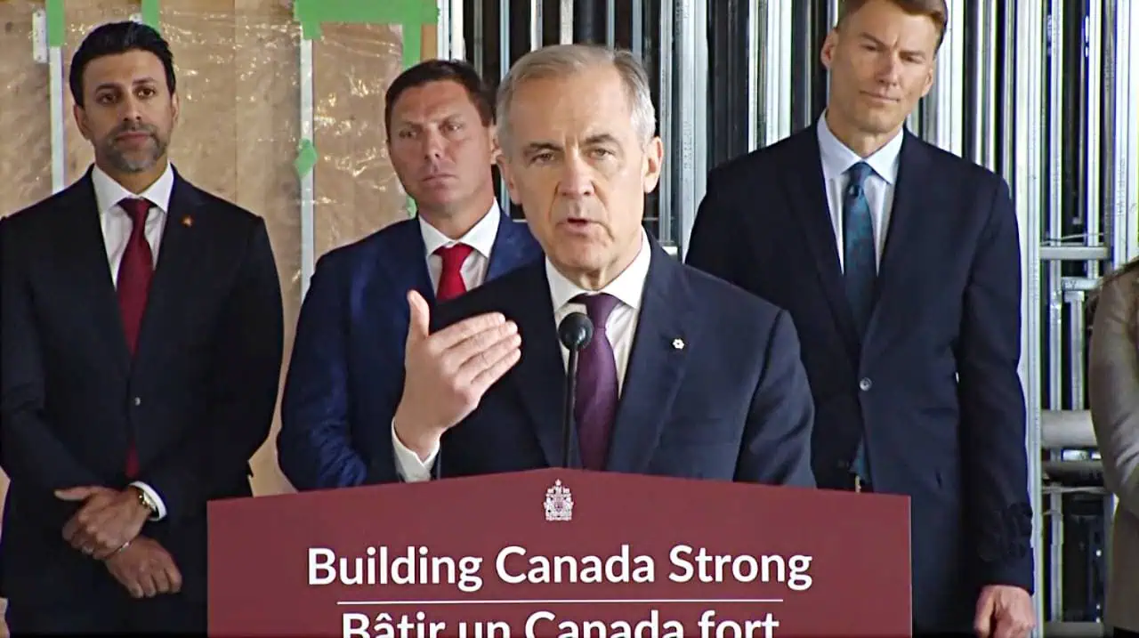 carney minister brampton embleton funds