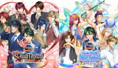Two The Prince of Tennis visual novel remasters coming to Switch, and Nintendo Switch 2