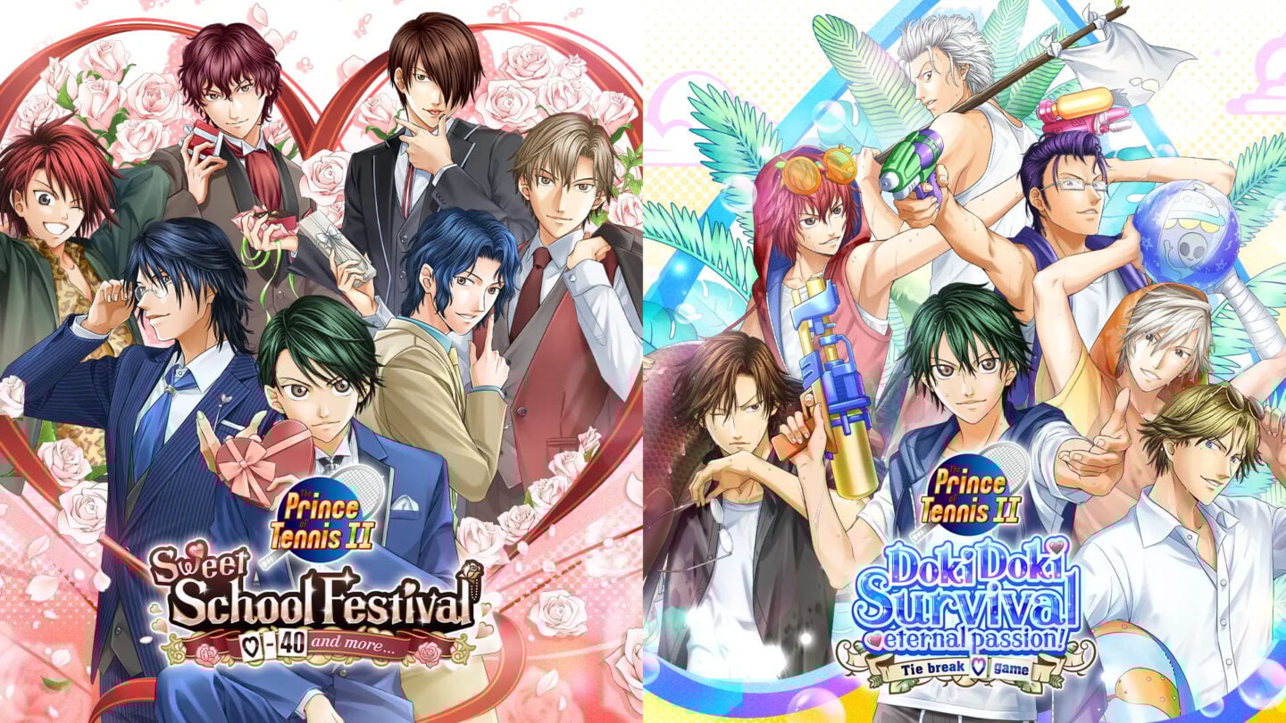 Two The Prince of Tennis visual novel remasters coming to Switch, and Nintendo Switch 2