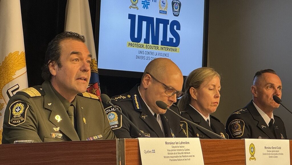 Project UNIS cracks down on extortion of Quebec business owners