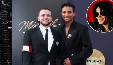 Prince Jackson Gets Emotional Over Michael Jackson Movie