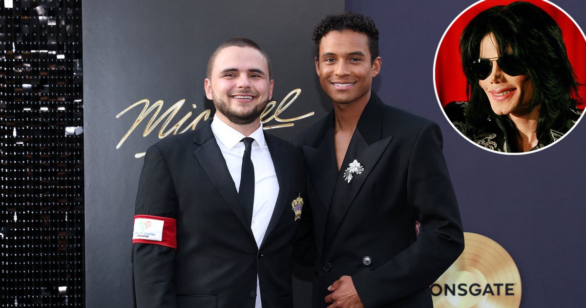 Prince Jackson Gets Emotional Over Michael Jackson Movie