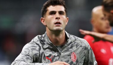 Is Christian Pulisic playing today? Predicted lineups for Napoli vs AC Milan in Serie A clash