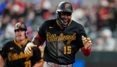 Oneil Cruz's three-run homer off top of foul pole powers Pittsburgh Pirates to win over Texas Rangers