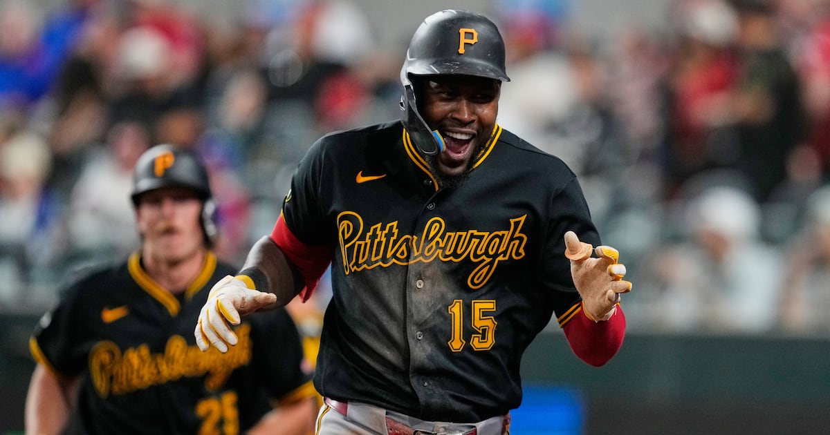 Oneil Cruz's three-run homer off top of foul pole powers Pittsburgh Pirates to win over Texas Rangers