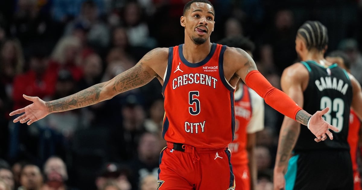 Jrue Holiday has 27 to lead the Portland Trail Blazers to a win over the New Orleans Pelicans