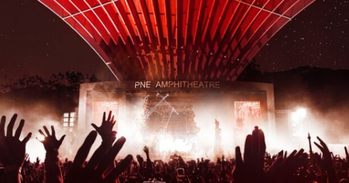 PNE unveils first 5 performers for summer concert series at new amphitheatre - CTV News