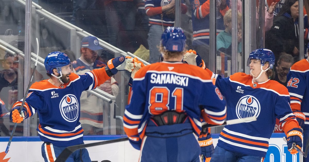 Battle-tested Edmonton Oilers 'buying in' as Stanley Cup playoffs approach