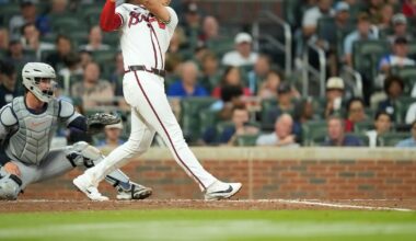 Matt Olson’s two-run homer in ninth gives Atlanta Braves win over Detroit Tigers