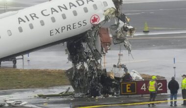 LaGuardia plane crash: Firefighter heard controller warning