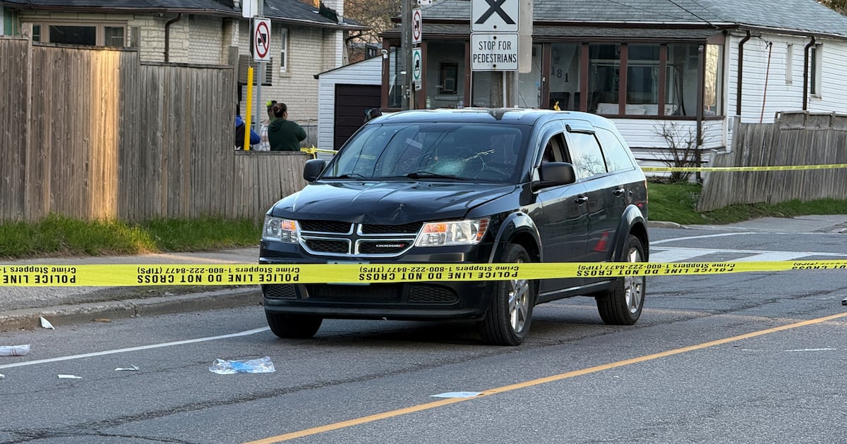 North York collision sends infant, 2 adults to hospital