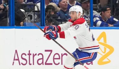 Juraj Slafkovsky the hat-trick hero as Montreal Canadiens take Game 1 in Tampa: ‘Won us the game’