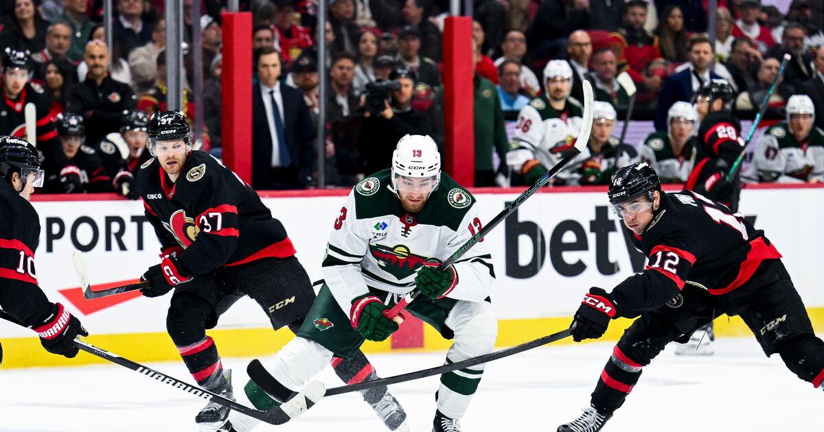 Ryan Hartman scores twice to lift Minnesota Wild over Ottawa Senators in Jake Sanderson’s return