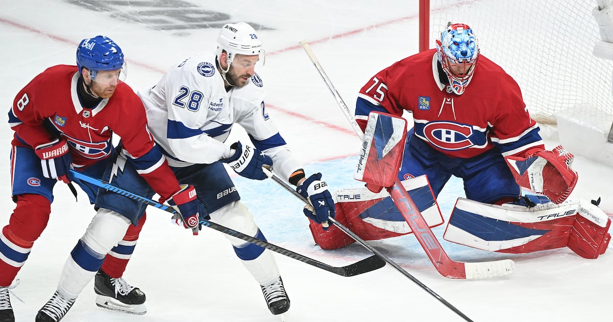 Montreal Canadiens trying to keep emotions in check against veteran Tampa Bay Lightning in pivotal Game 5