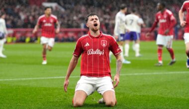 Nottingham Forest take valuable point against Villa amid relegation battle