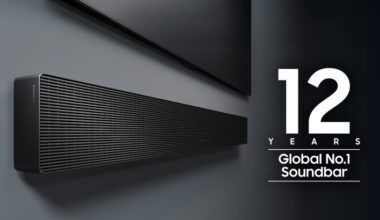 Samsung Electronics Named No. 1 in Global Soundbar Sales for 12th Consecutive Year – Samsung Newsroom Canada