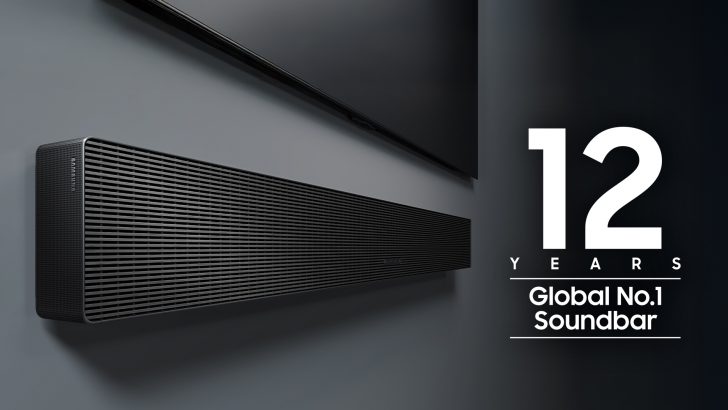 Samsung Electronics Named No. 1 in Global Soundbar Sales for 12th Consecutive Year – Samsung Newsroom Canada