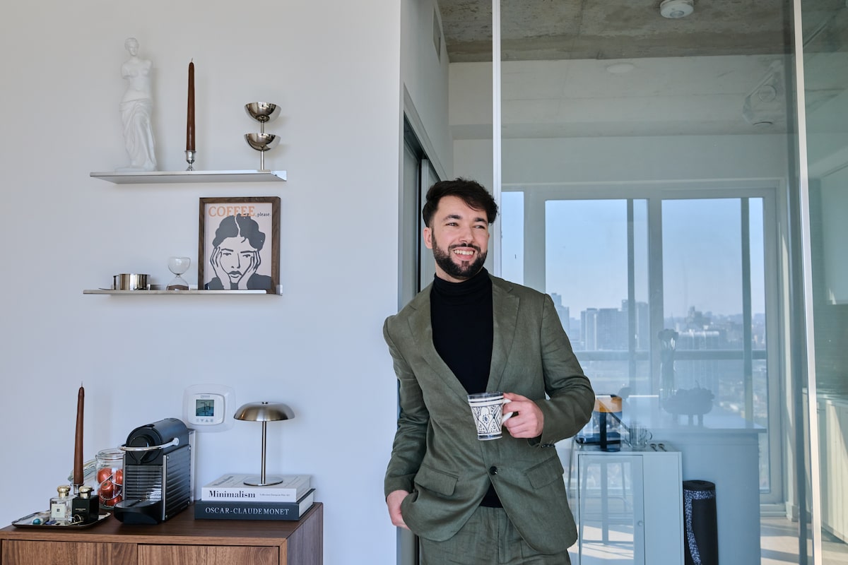 This IT engineer had a half-million-dollar budget for a downtown Toronto condo. What did he buy?