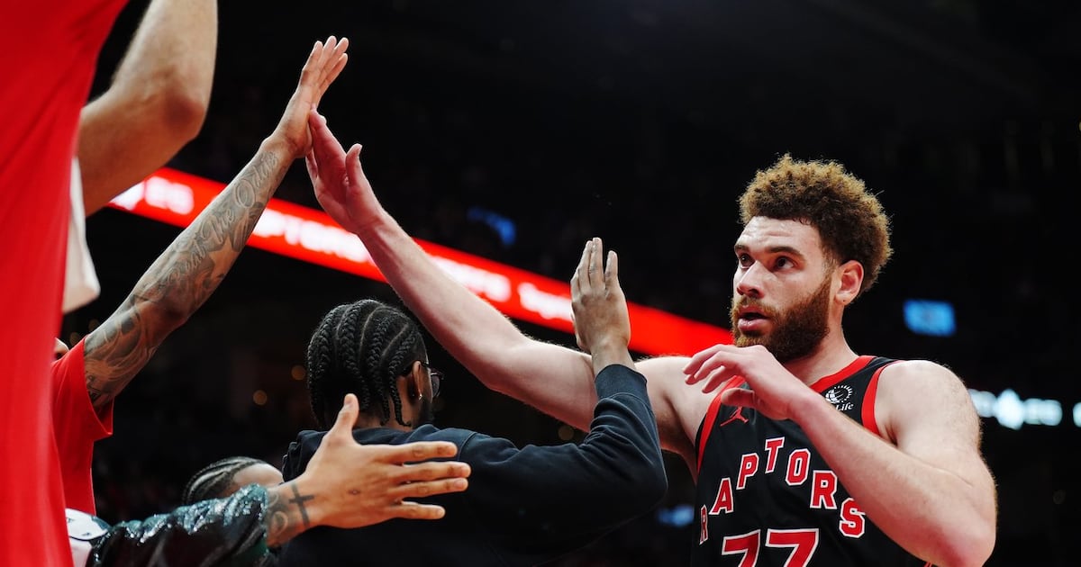 Reserve guard Jamison Battle 'stays ready' as Toronto Raptors look to even series with Cleveland Cavaliers