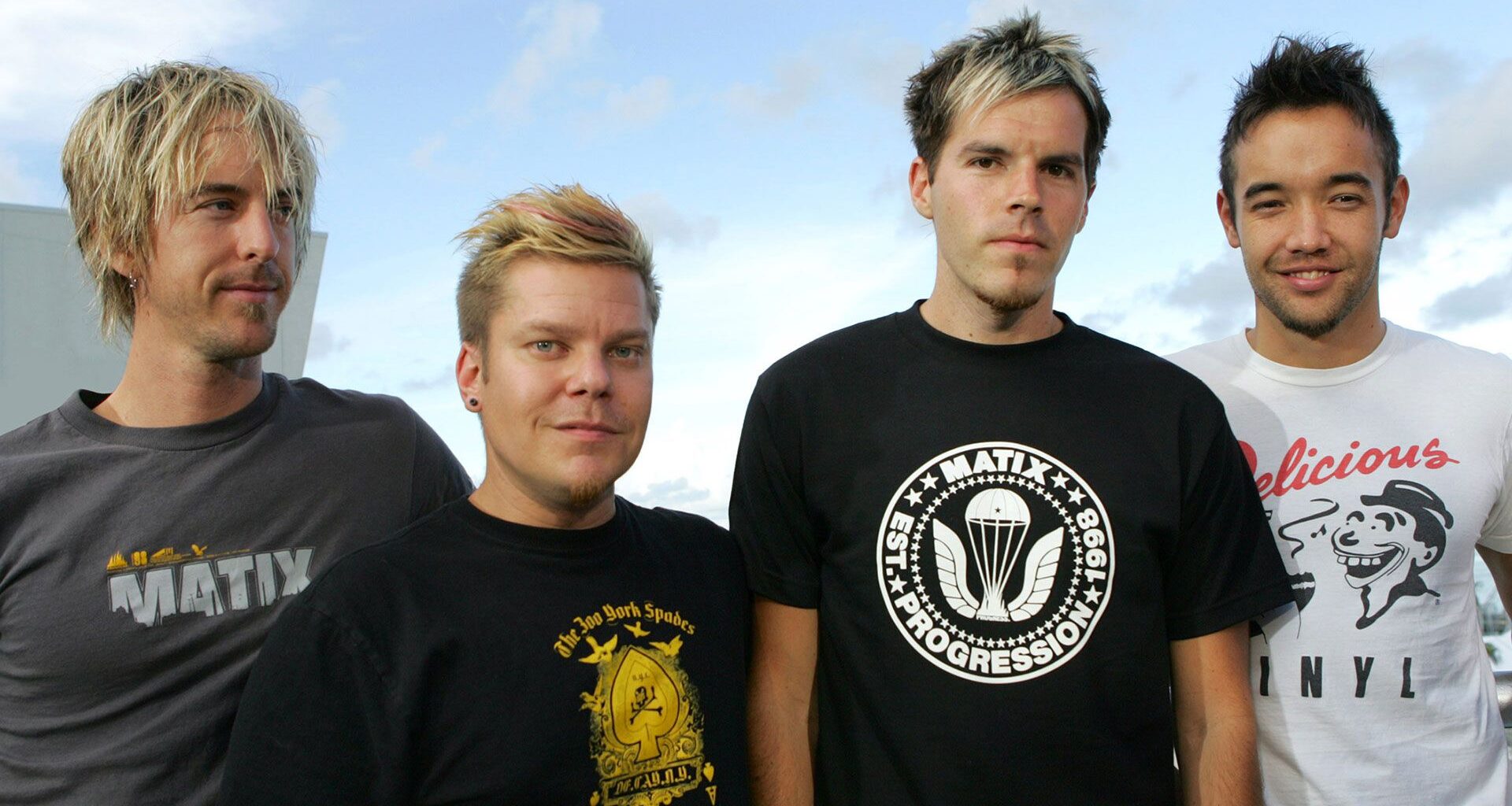 Hoobastank in 2004