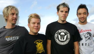 Hoobastank in 2004