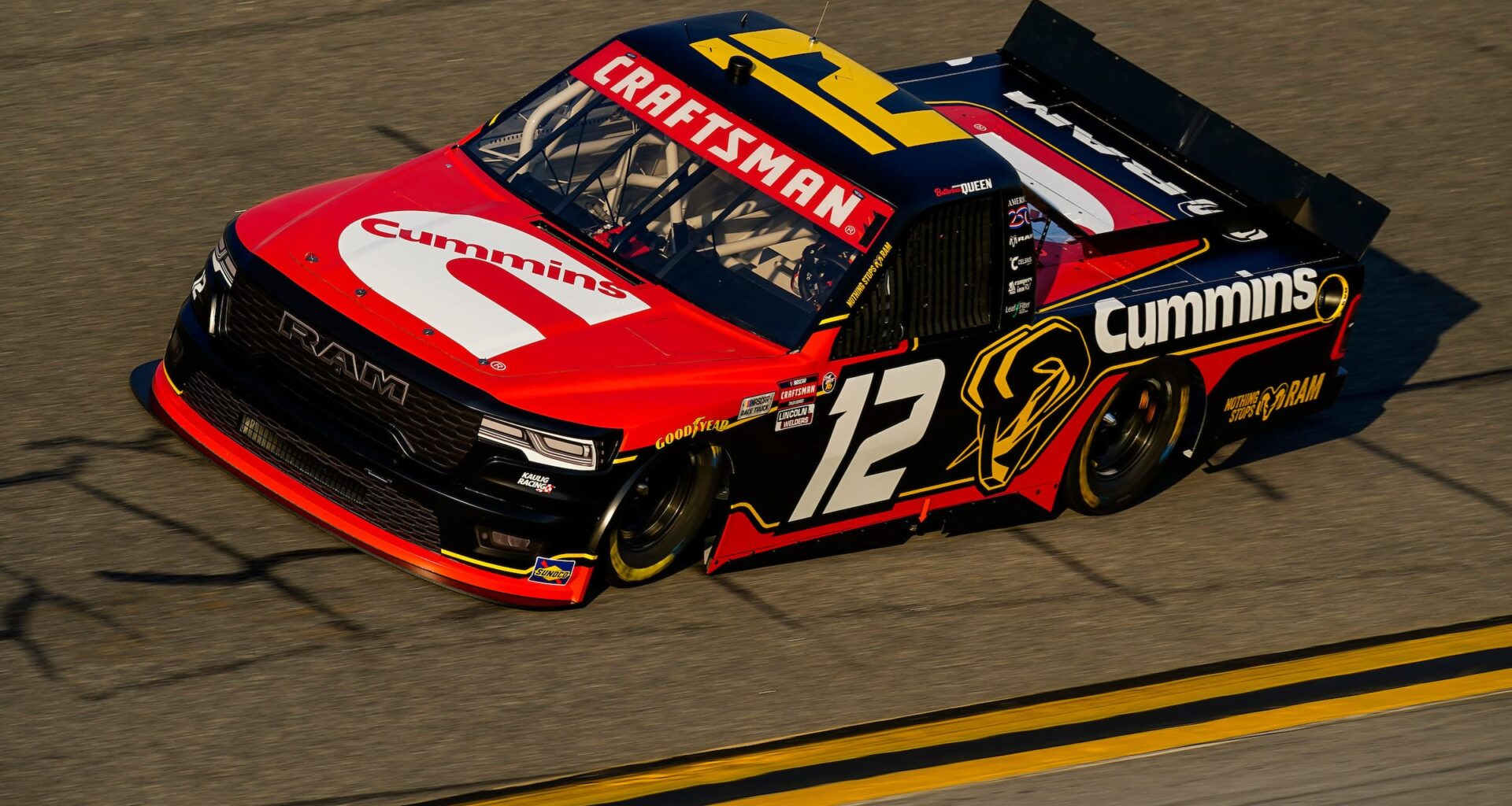 Kaulig Racing Ram 1500 Race Advance – Bristol - Speedway Digest