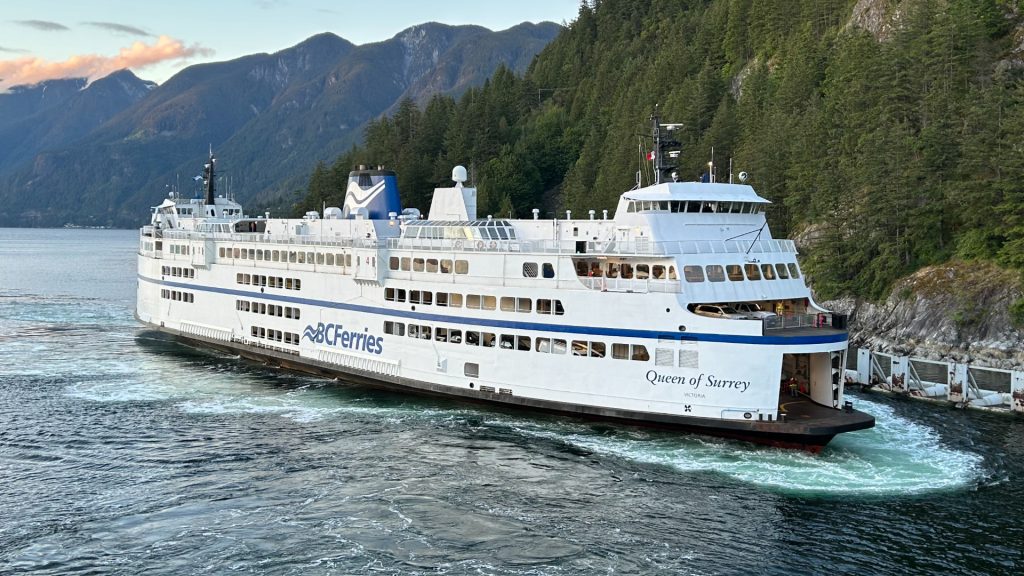 BC Ferries' Queen of Surrey breaks down, sailings cancelled