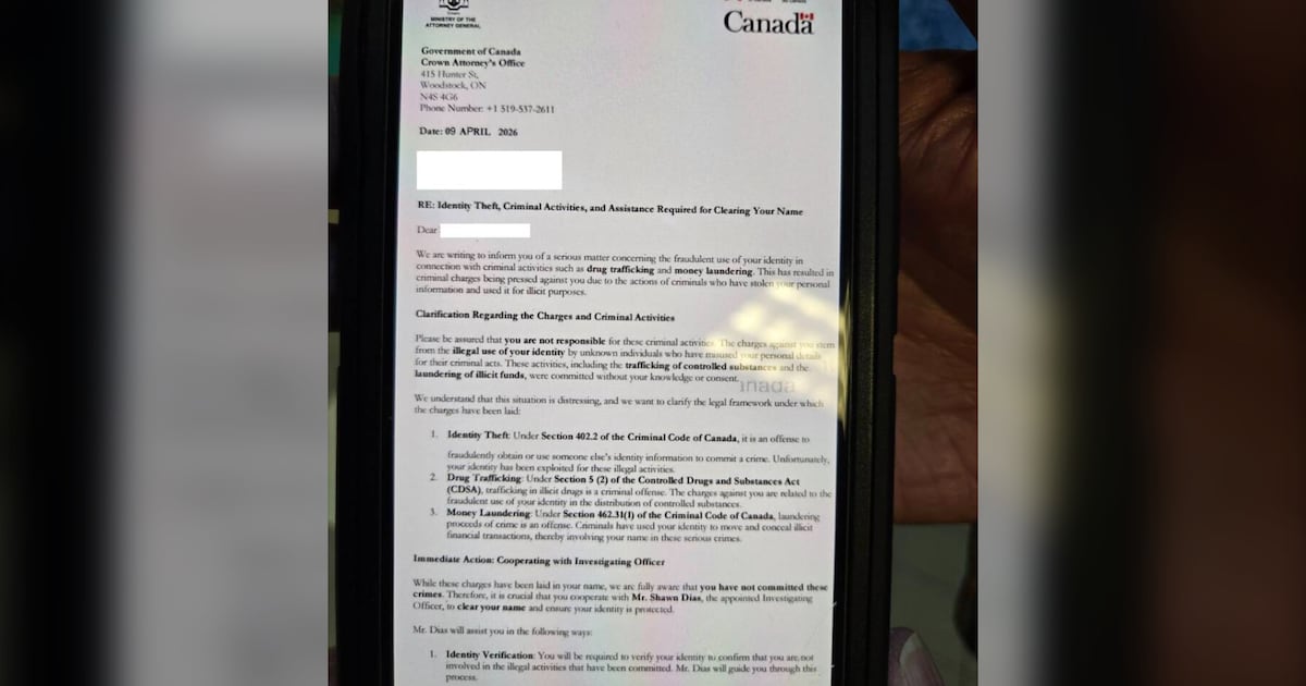 Fraudsters posing as Government of Canada officials in cryptocurrency scam, B.C. police warn - CTV News