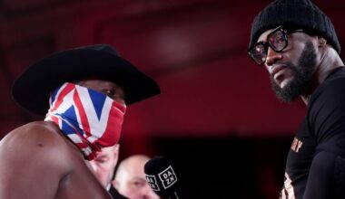 Chisora vs Wilder live updates: Fight card results, ring walks, predictions, more