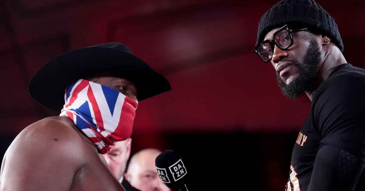 Chisora vs Wilder live updates: Fight card results, ring walks, predictions, more