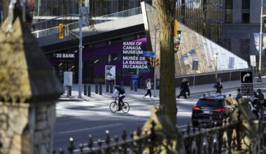 Bank of Canada holds rate at 2.25%