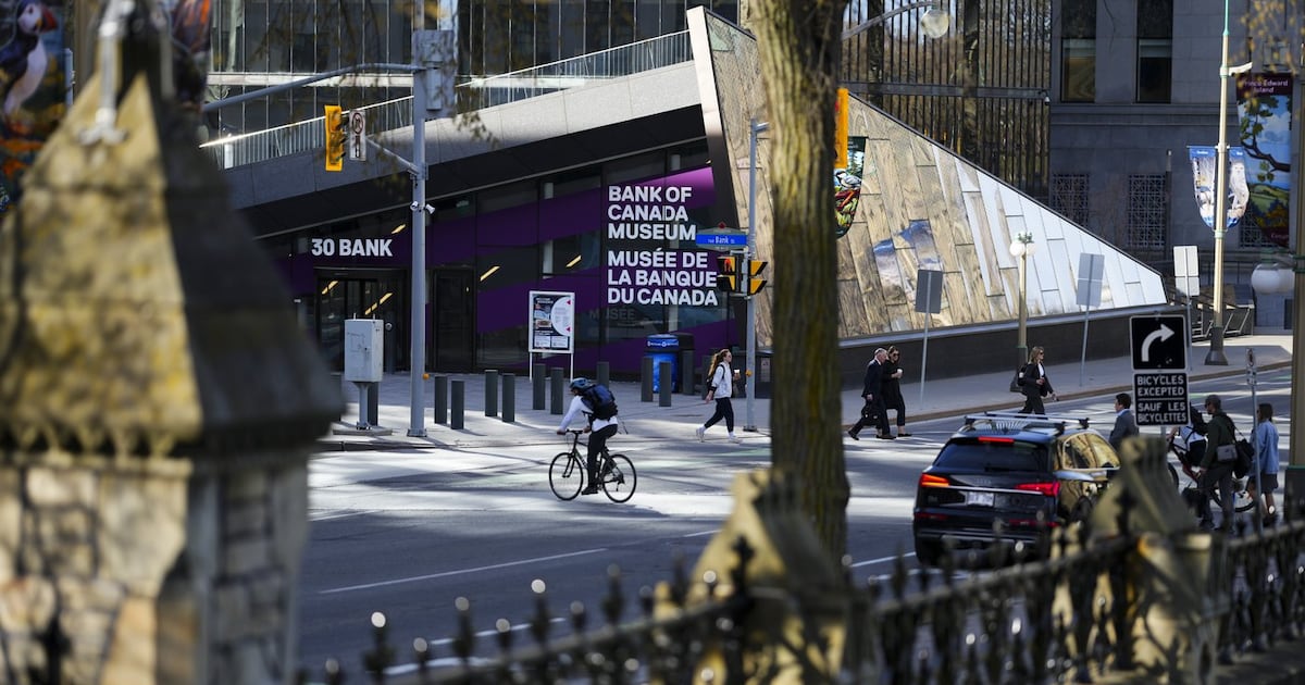 Bank of Canada holds rate at 2.25%