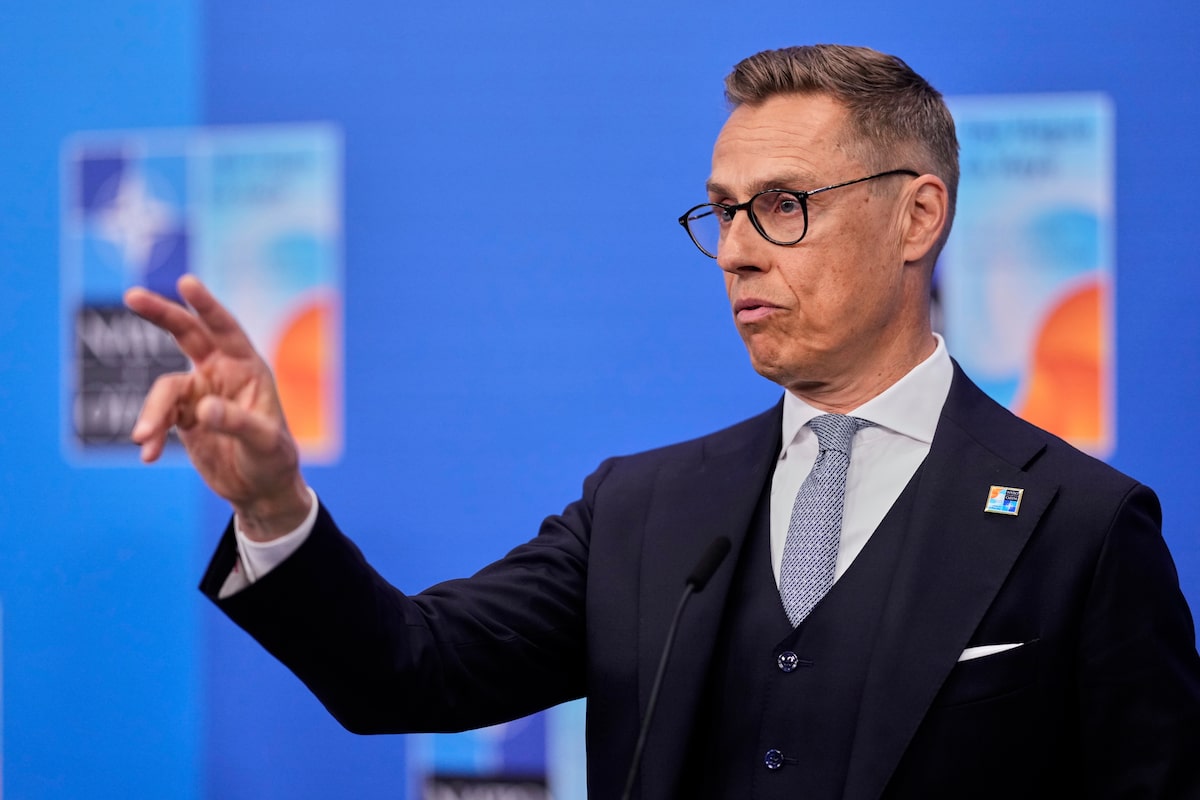 Carney to meet Finnish President Alexander Stubb in Ottawa this week
