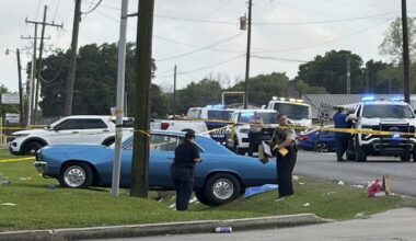 Vehicle hits revelers during Lao New Year celebration in Louisiana - CTV News