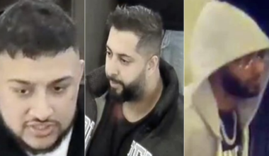 Toronto hotel assault and robbery: 3 suspects wanted