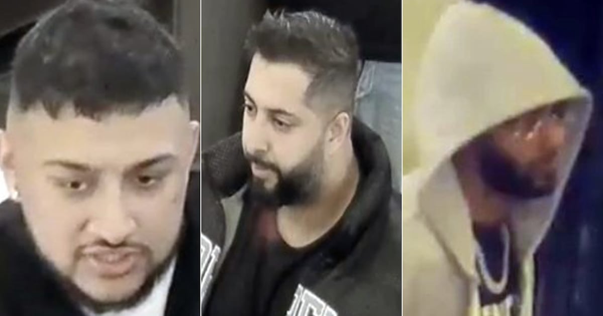 Toronto hotel assault and robbery: 3 suspects wanted