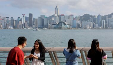 Hong Kong positioning itself as a safer, more stable alternative to Dubai
