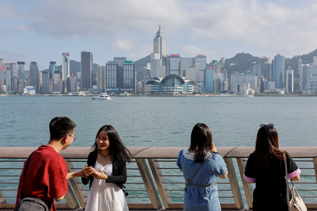 Hong Kong positioning itself as a safer, more stable alternative to Dubai